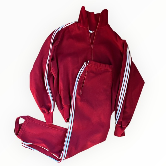 Vintage Adidas track suit 4 - Picture 1 of 11